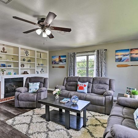 Spacious And Modern Family Duplex In Galveston! Esterno foto