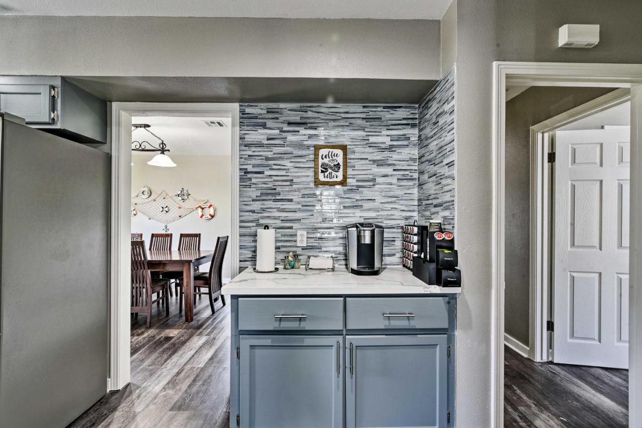 Spacious And Modern Family Duplex In Galveston! Esterno foto