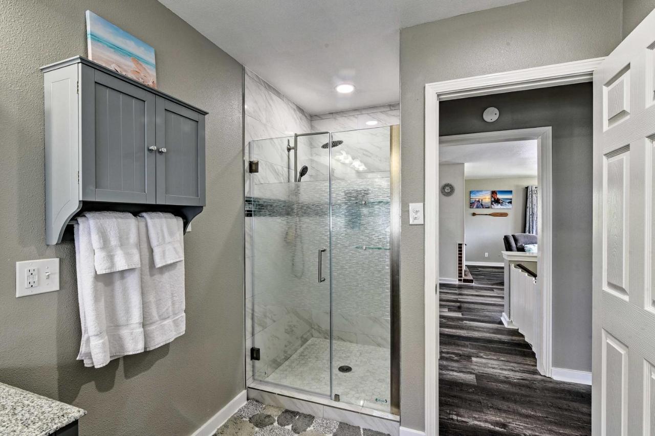 Spacious And Modern Family Duplex In Galveston! Esterno foto